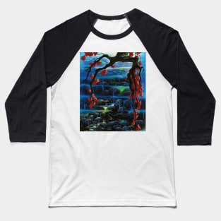 Eyvind Earle Baseball T-Shirt